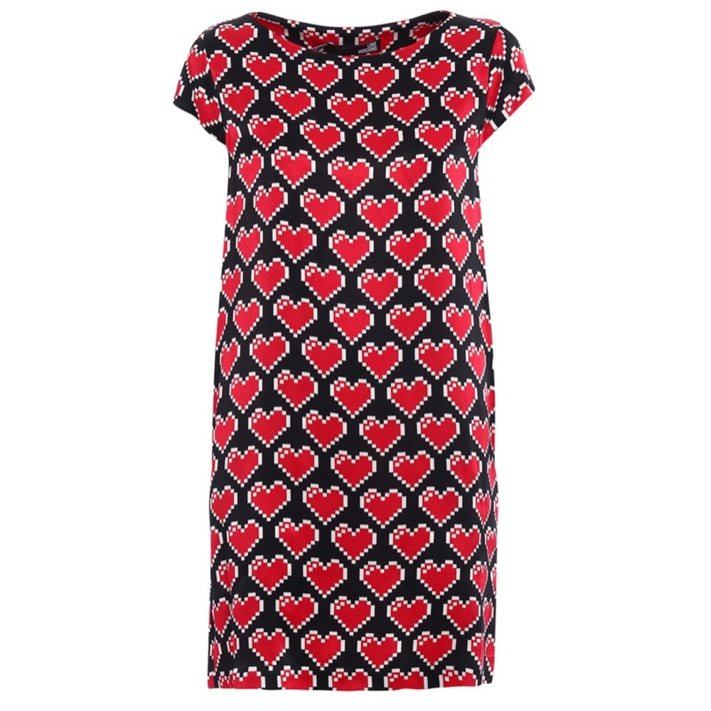 Love Moschino Heart Sheath Dress - Picture 4 of 8